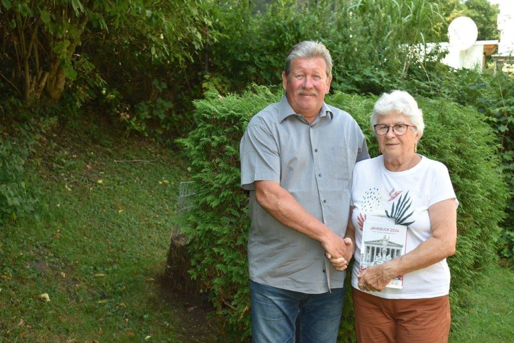 Elfriede Heider, alles Gute zum 75. Geburtstag!