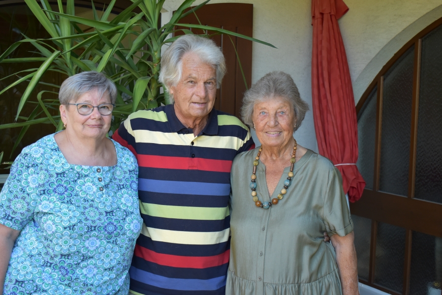 Johann Zöchling, alles Gute zum 85.Geburtstag