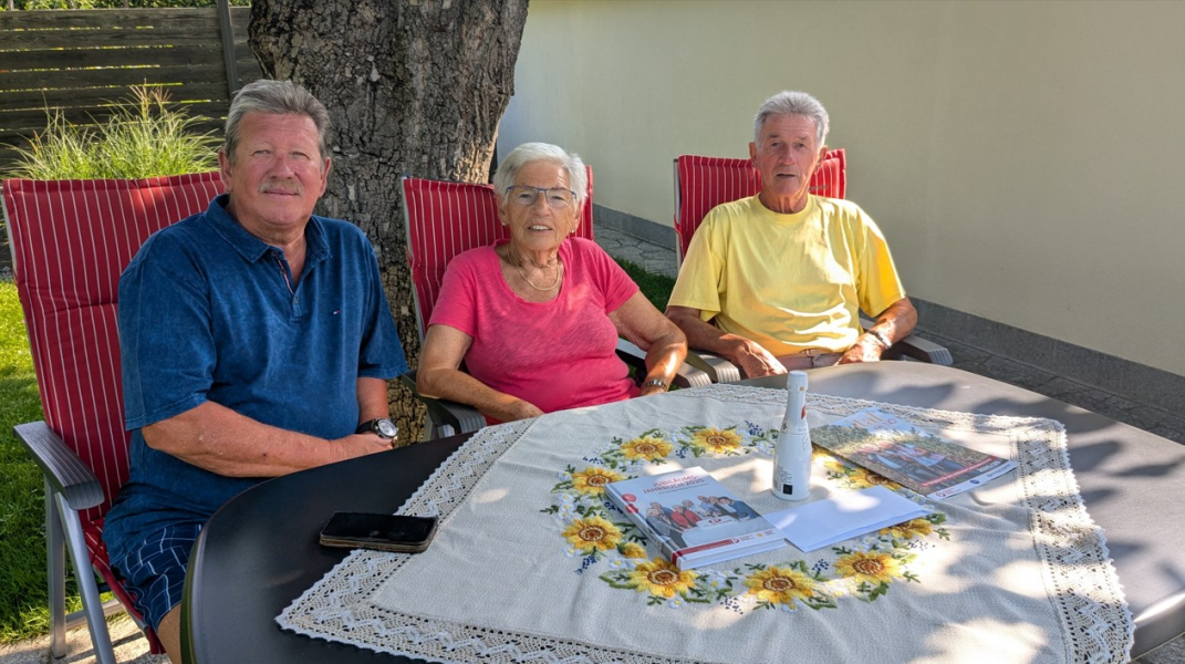 Edith Auer , Alles Gute zum 85. Geburtstag