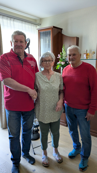  Elfriede Fürst, alles Gute zum 75.Geburtstag