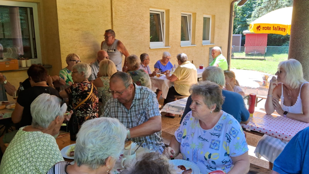 Sommerpause 2025 - letzter Clubnachmittag